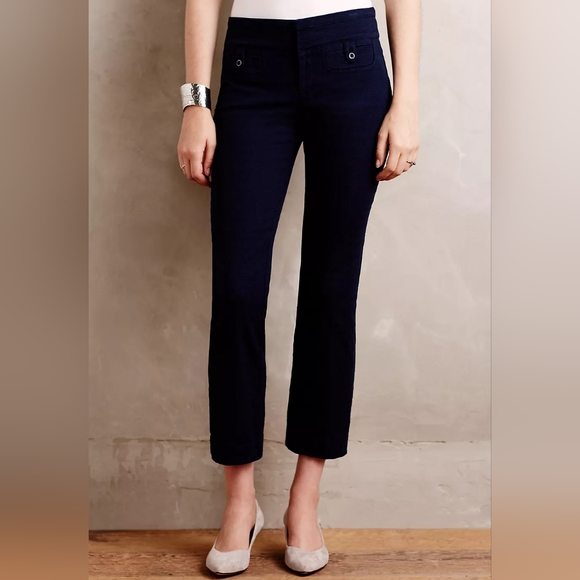 Cartonnier black Charlie Crop Flare pants, size 10 - Picture 1 of 11